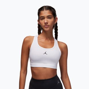 Treniruoklių liemenėlė Nike Jordan Sport Medium Support Jumpman white/stone mauve/black