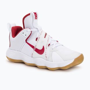 Vyriški tinklinio bateliai Nike React Hyperset SE white/team crimson white