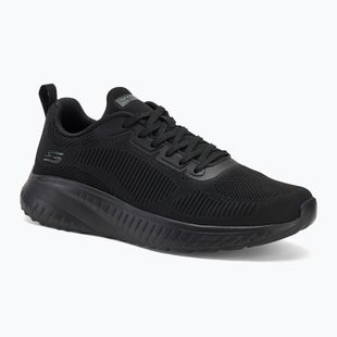 Moteriški batai SKECHERS Bobs Squad Chaos Prism Bold black