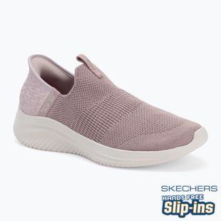 Moteriški batai SKECHERS Ultra Flex 3.0 Smooth Step mauve