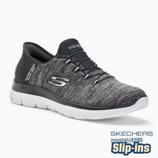 Moteriški batai SKECHERS Summits Dazzling Haze black/white