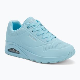 Moteriški batai SKECHERS Uno Stand On Air light blue