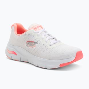 Moteriški batai SKECHERS Arch Fit Infinity Cool white/pink