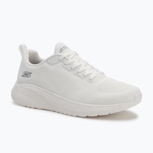 Moteriški batai SKECHERS Bobs Squad Chaos Prism Bold off white