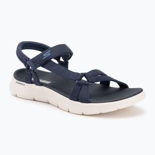 Moteriški sandalai SKECHERS Go Walk Flex Sandal Sublime navy