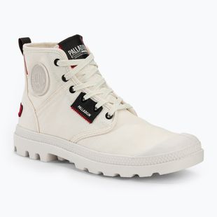 Sportbačiai Palladium Pampa Hi Patch star white