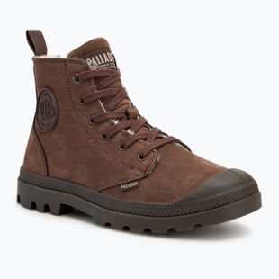 Vyriški Palladium Pampa HI ZIP WL batai yak brown