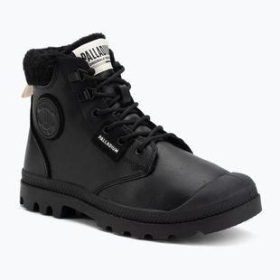 Vyriški Palladium Pampa Hi Snow Warm black batai