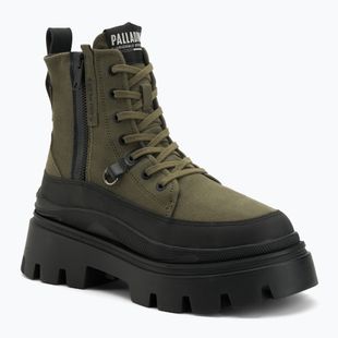 Vyriški Palladium Pallasquad Zip TX olive night batai