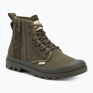 Batai Palladium Pampa Detroit Zip olive night