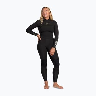 Moteriškas plaukimo hidrokostiumas ROXY 3/2 mm Prologue+ Back Zip black