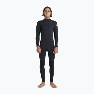 Vyriškas plaukimo hidrokostiumas Quiksilver Everyday Sessions 3/2 mm Chest Zip jade