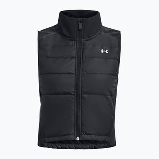 Under Armour Launch Insulated bėgimo be rankovių juoda/atspindinti