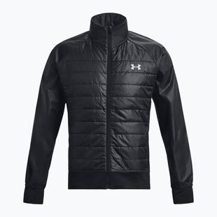 Vyriška bėgimo striukė Under Armour Launch Insulated black/black/reflective