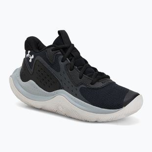 Under Armour Grade School Jet '23 black/jet gray/white vaikiški krepšinio bateliai