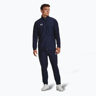 Under Armour vyrų futbolo rinkinys Challenger Tracksuit midnight navy/white