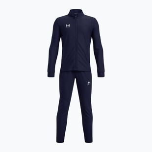 Under Armour vaikų futbolo rinkinys Challenger Tracksuit midnight navy/white