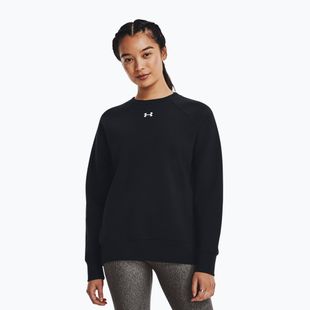 Moteriškas džemperis Under Armour Rival Fleece Crew black/white