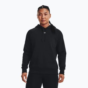 Moteriškas džemperis Under Armour Rival Fleece Hoodie black/white