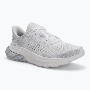 Moteriški bėgimo bateliai Under Armour Hovr Turbulence 2 white/white/metallic silver