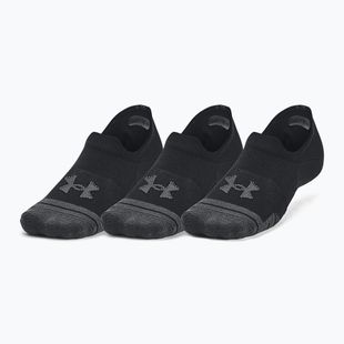 Kojinės Under Armour Performance Tech Ultra Low 3 poros black/black/jet gray