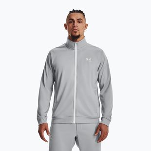 Vyriškas džemperis Under Armour Sportstyle Tricot gray/white