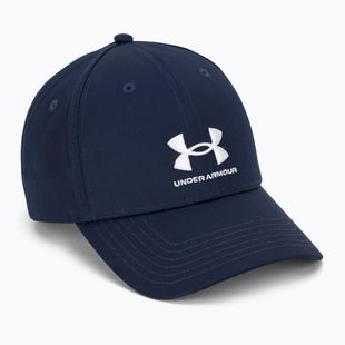 Vyriška kepuraitė su snapeliu Under Armour Branded Lockup Adj midnight navy/white
