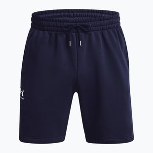 Vyriški šortai Under Armour Icon Fleece midnight navy/white