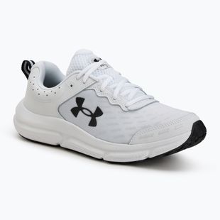 Vyriški bėgimo bateliai Under Armour Charged Assert 10 white/black/black