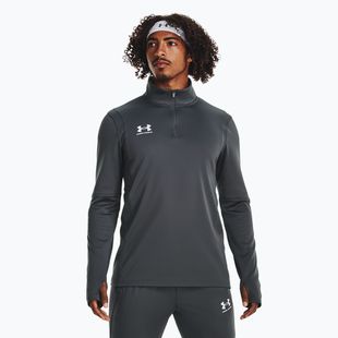 Vyriškas futbolo džemperis Under Armour Challenger Midlayer castlerock / white
