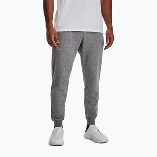 Under Armour vyriškos treniruočių kelnės Rival Fleece Joggers castlerock light heather/white