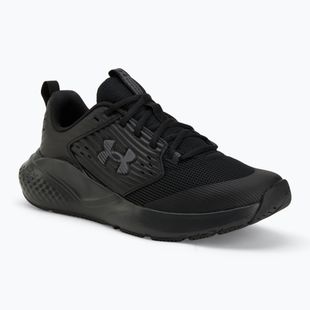 Vyriški treniruočių batai Under Armour Commit 4 black/ultimate black/castlerock