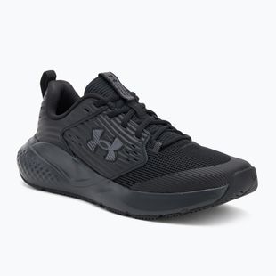 Vyriški treniruočių batai Under Armour Commit 4 black/black/castlerock