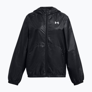 Vaikiška vėjui atspari striukė Under Armour Sport Windbreaker black