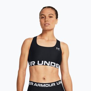 Under Armour HG Authentics Mid Branded juoda/balta fitneso liemenėlė
