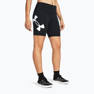 Moteriški šortai Under Armour Capmus 7in black/white