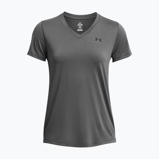 Moteriški treniruočių marškinėliai Under Armour Tech SSV Solid castlerock/black