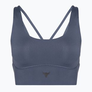 Moteriškos treniruočių tamprės Under Armour Project Rock LG Grind Sportlette downpour gray/black