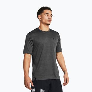 Vyriški treniruočių marškinėliai Under Armour Tech Vent Castlerock/Ultimate Black