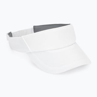 Moteriškas bėgimo snapelis Under Armour Launch white/black/distant gray