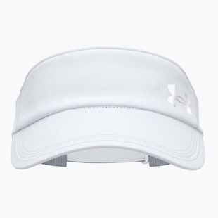 Moteriškas bėgimo snapelis Under Armour Launch white/black/distant gray