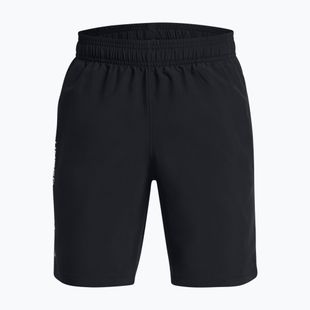 Vaikiški treniruočių šortai Under Armour Woven Wordmark black