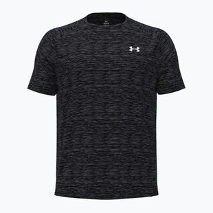 Vyriški treniruočių marškinėliai Under Armour Tech Textured black/white