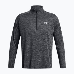 Vyriškas džemperis Under Armour Tech Textured 1/2 Zip LS black/white