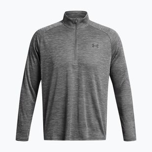 Vyriškas džemperis Under Armour Tech Textured 1/2 Zip LS castlerock/black