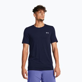 Vyriški treniruočių marškinėliai Under Armour Vanish Seamless midnight navy/mod gray