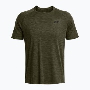 Vyriški treniruočių marškinėliai Under Armour Tech Textured marine od green/black