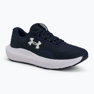 Vyriški bėgimo batai Under Armour Charged Surge 4 academy/academy/white