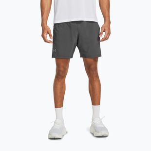 Vyriški bėgimo šortai Under Armour Launch Elite 2In1 7'' castelrock/castelrock/reflective