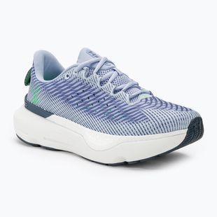 Moteriški bėgimo bateliai Under Armour Infinite Pro celeste/starlight/matrix green